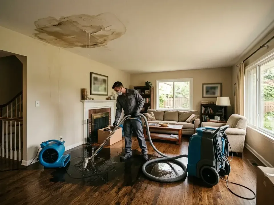 attic-pipe-burst-ceiling-drip-008 — frequently asked questions, Water Damage Restoration & Carpet Care in Logan, UT
